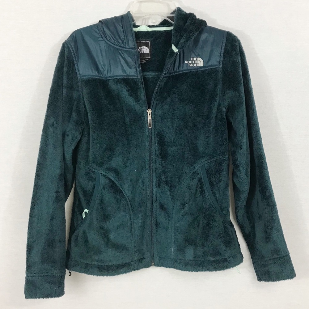 THE NORTH FACE Mallard Blue Osito Hoodie Size S